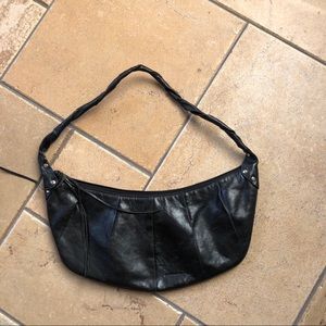 BCBG Genuine Leather Shoulder Bag